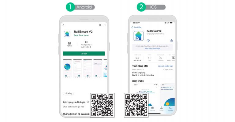 Hướng dẫn tải ứng dụng RalliSmart
