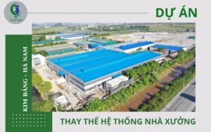 Dự án thay thế hệ thống chiếu sáng nhà xưởng