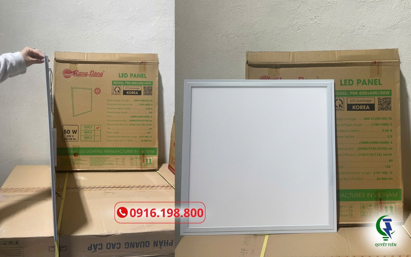 Đèn led panel 600x600