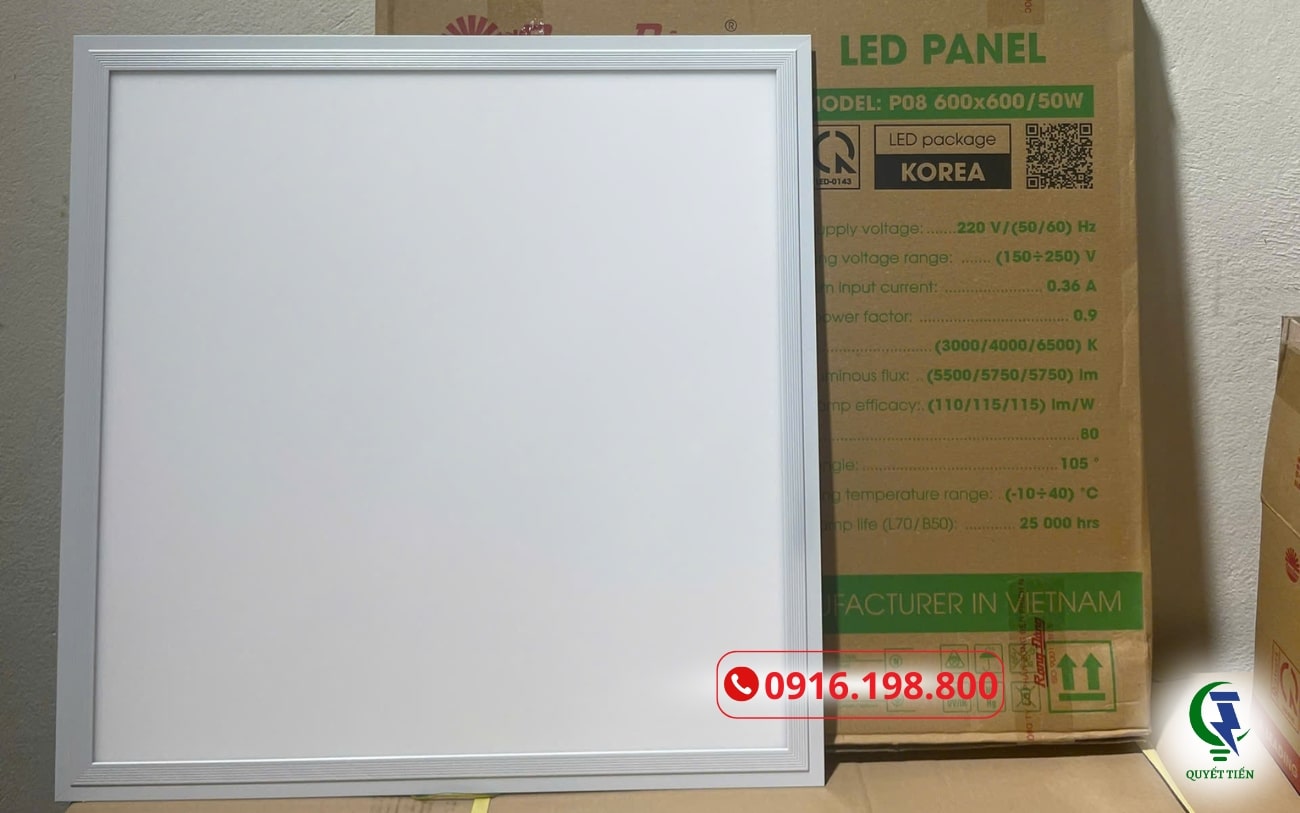 Đèn Panel P08 Rạng Đông 