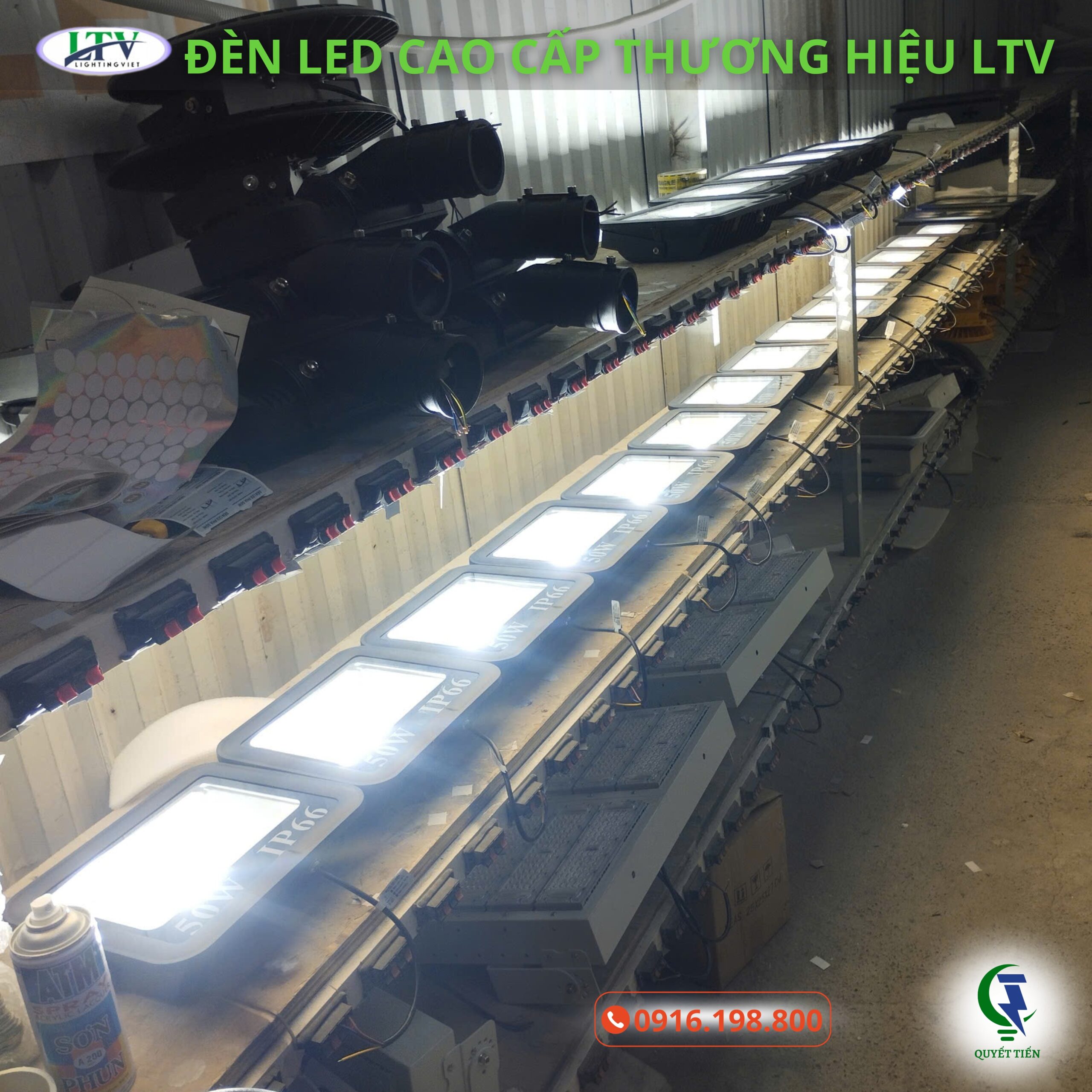 Đèn LED Công Nghiệp LTV