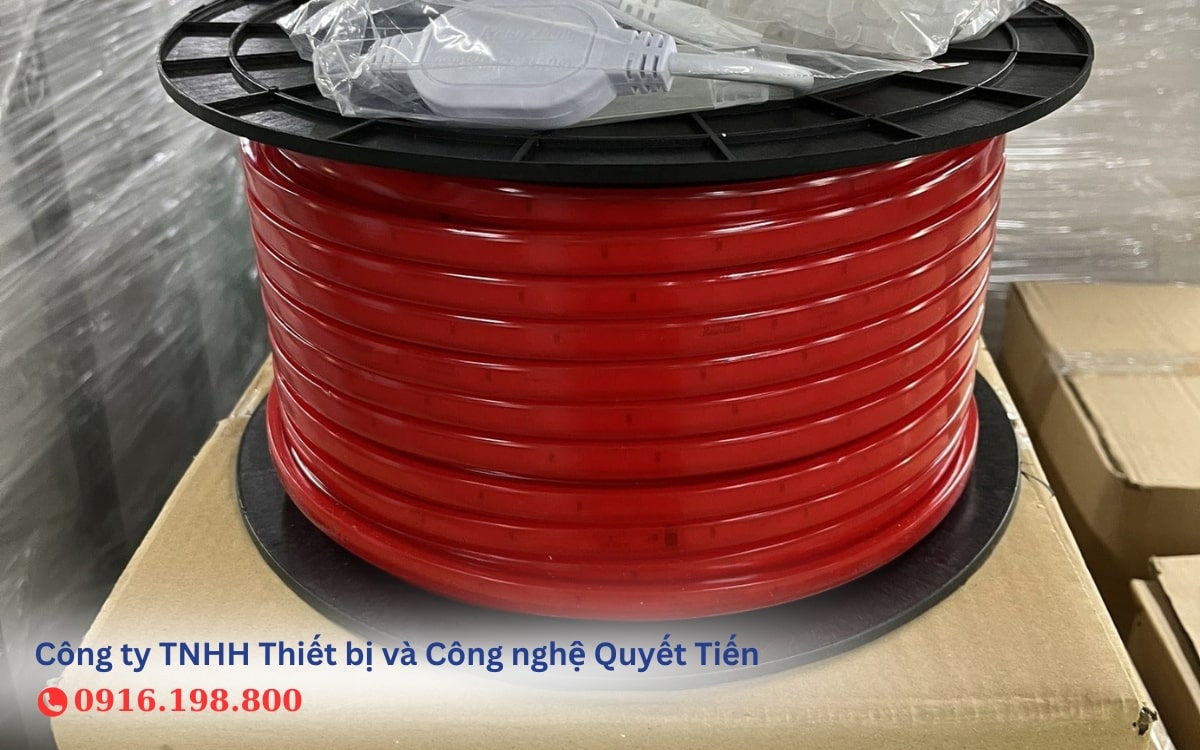 Led dây đỏ Rạng Đông