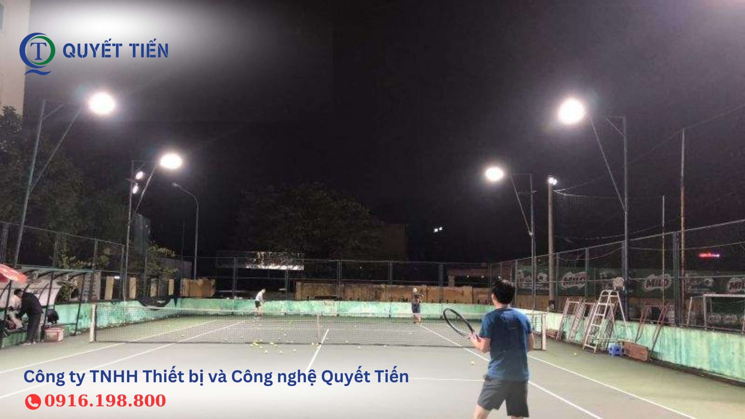 Tiêu chuẩn ánh sáng sân Pickleball