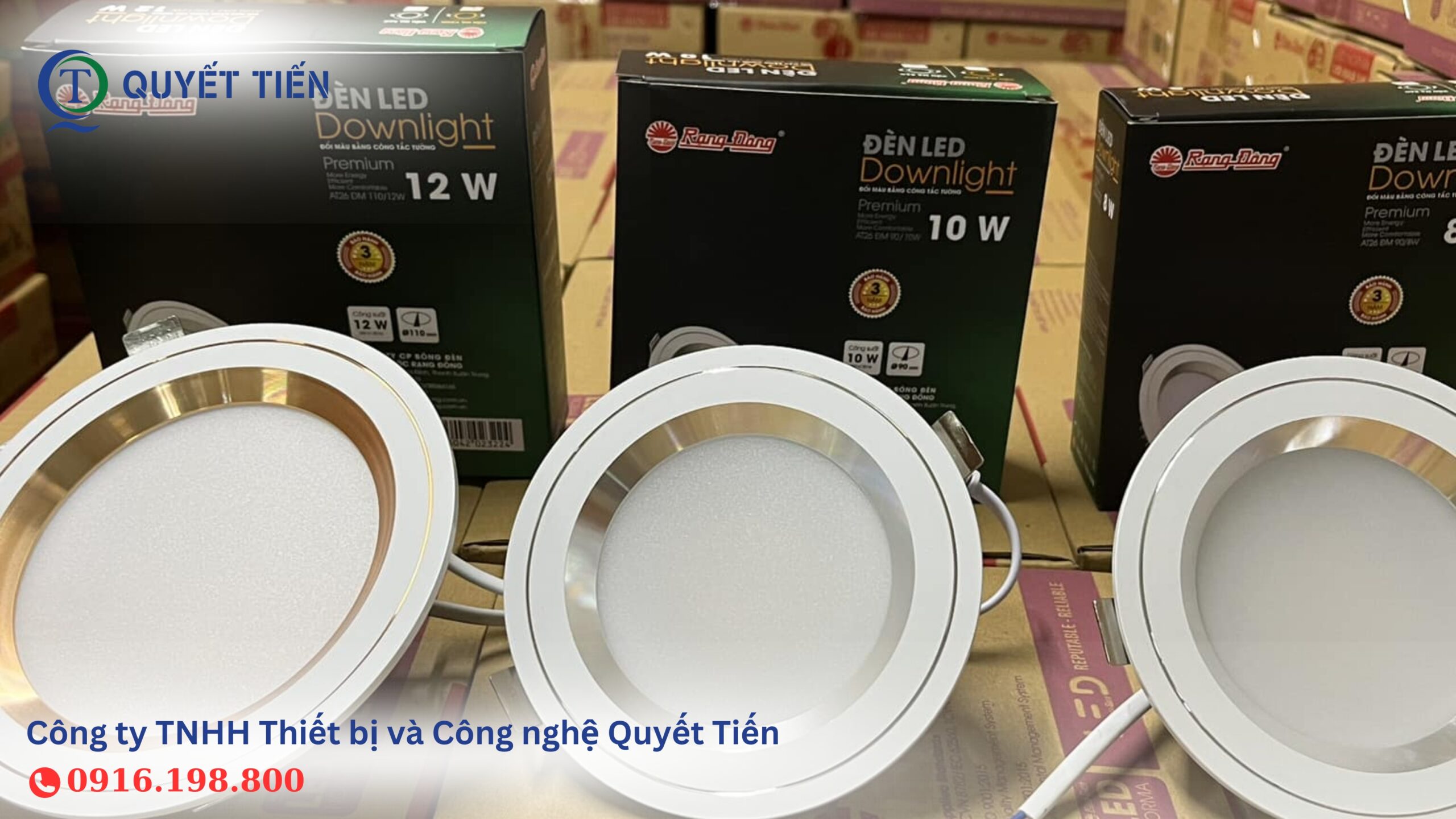 Đèn led Downlight AT26