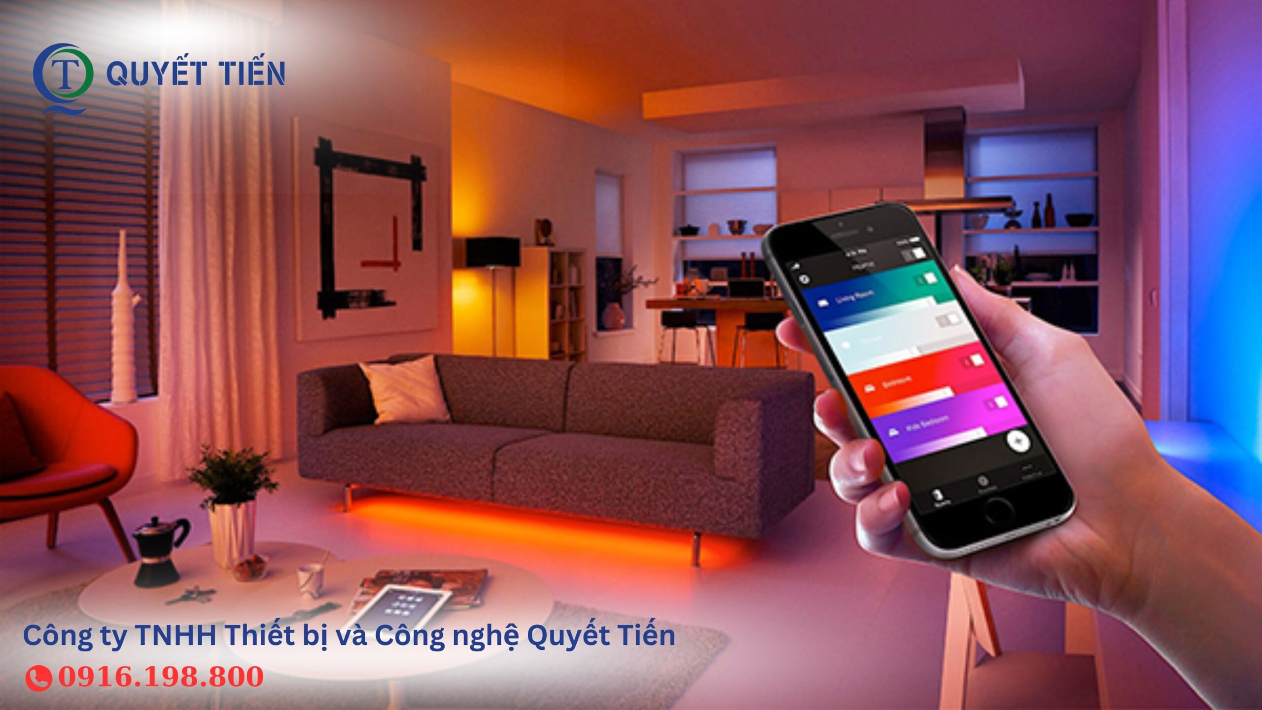 Đèn led thông minh Rạng Đông