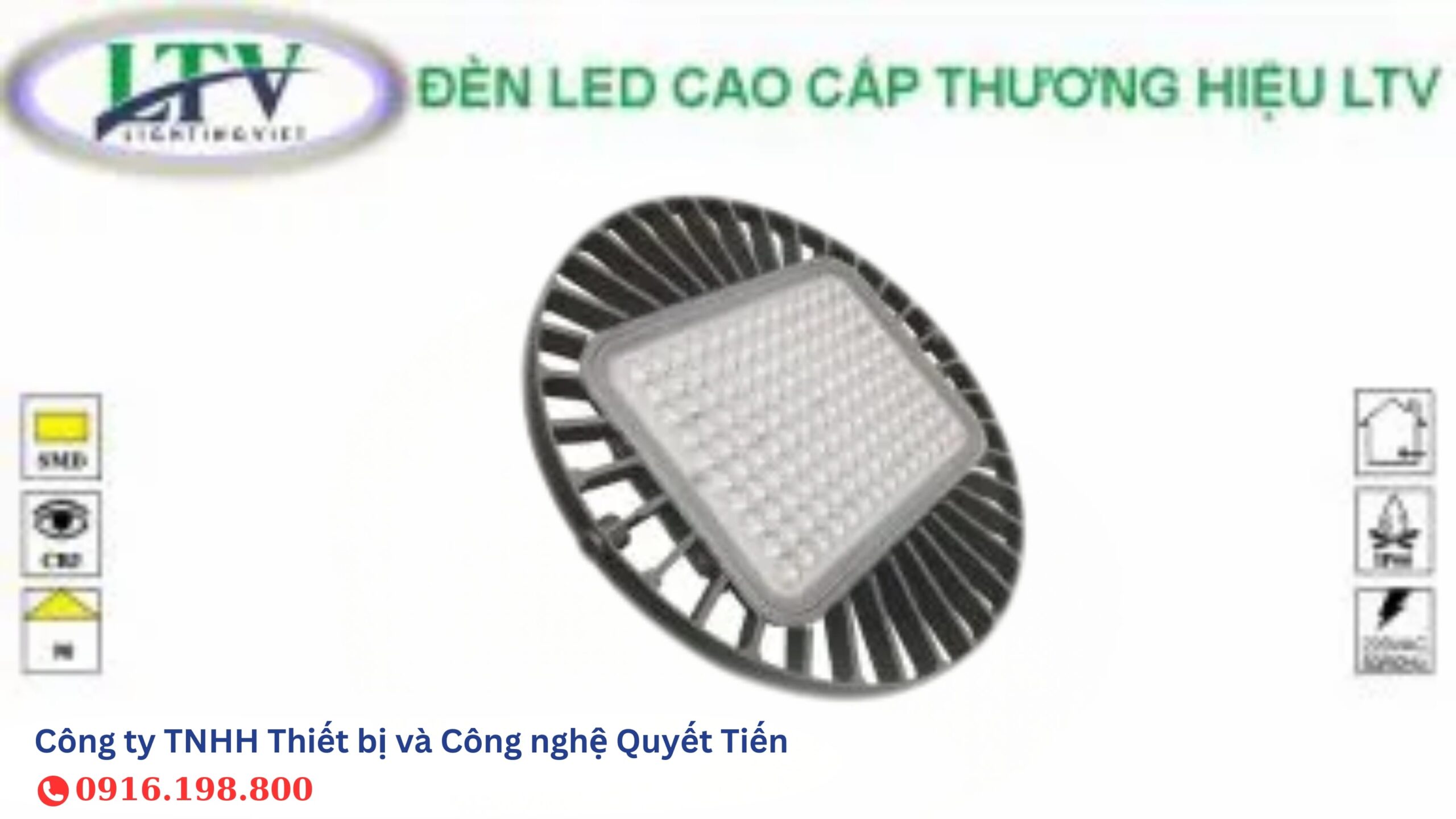 Đèn LED nhà xưởng LTV