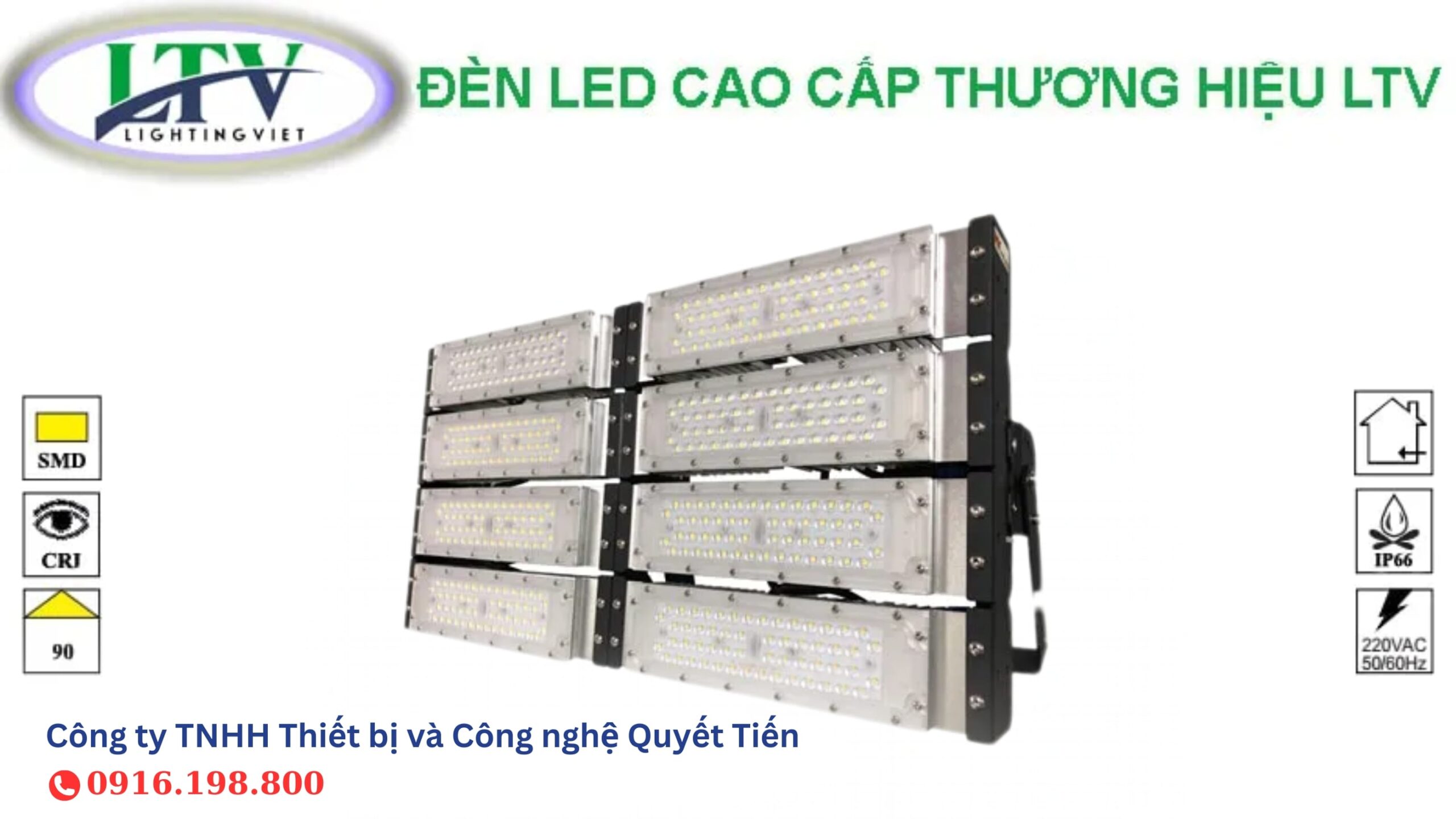 Đèn pha led Module