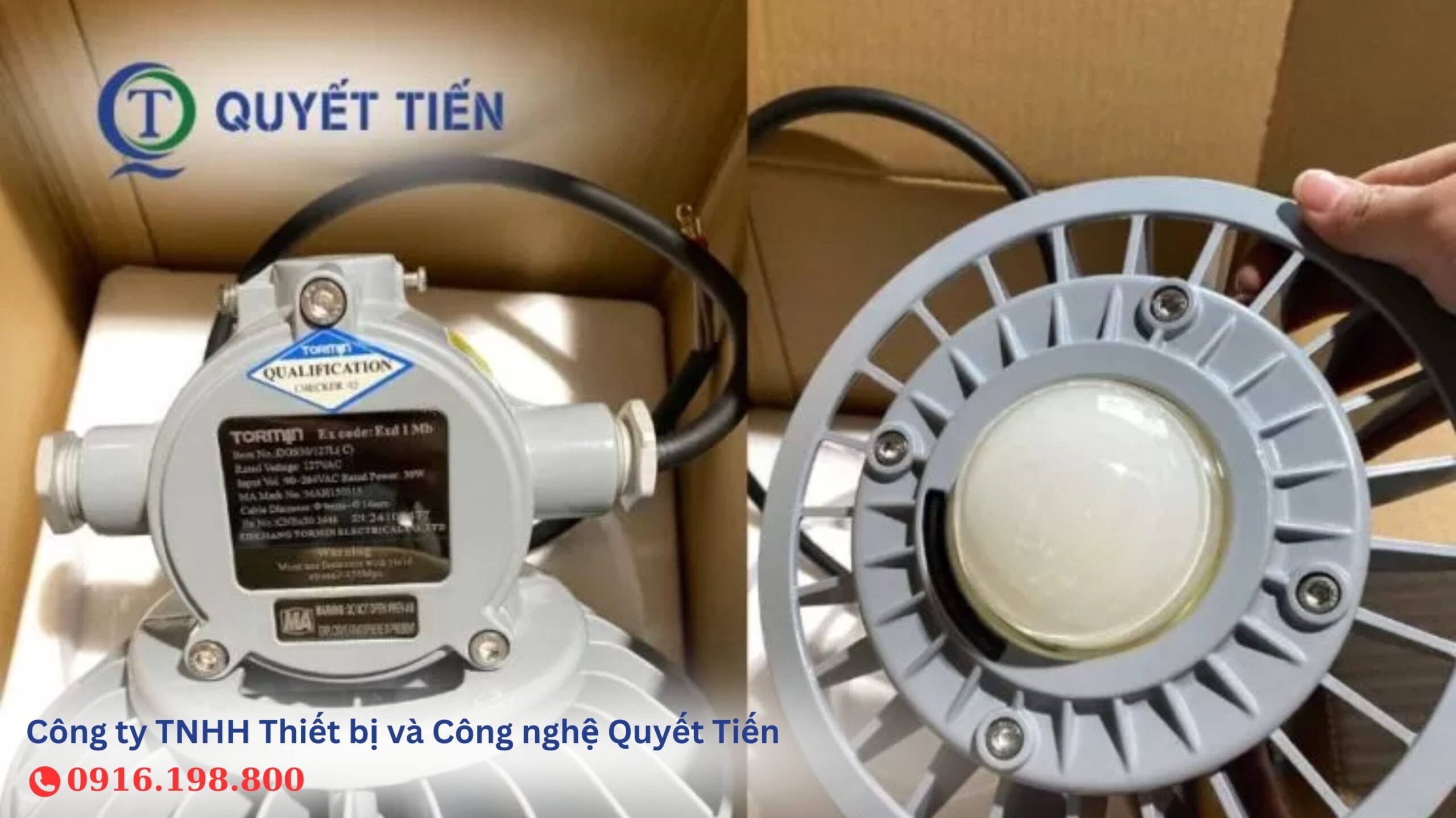 Đèn phòng nổ LTV