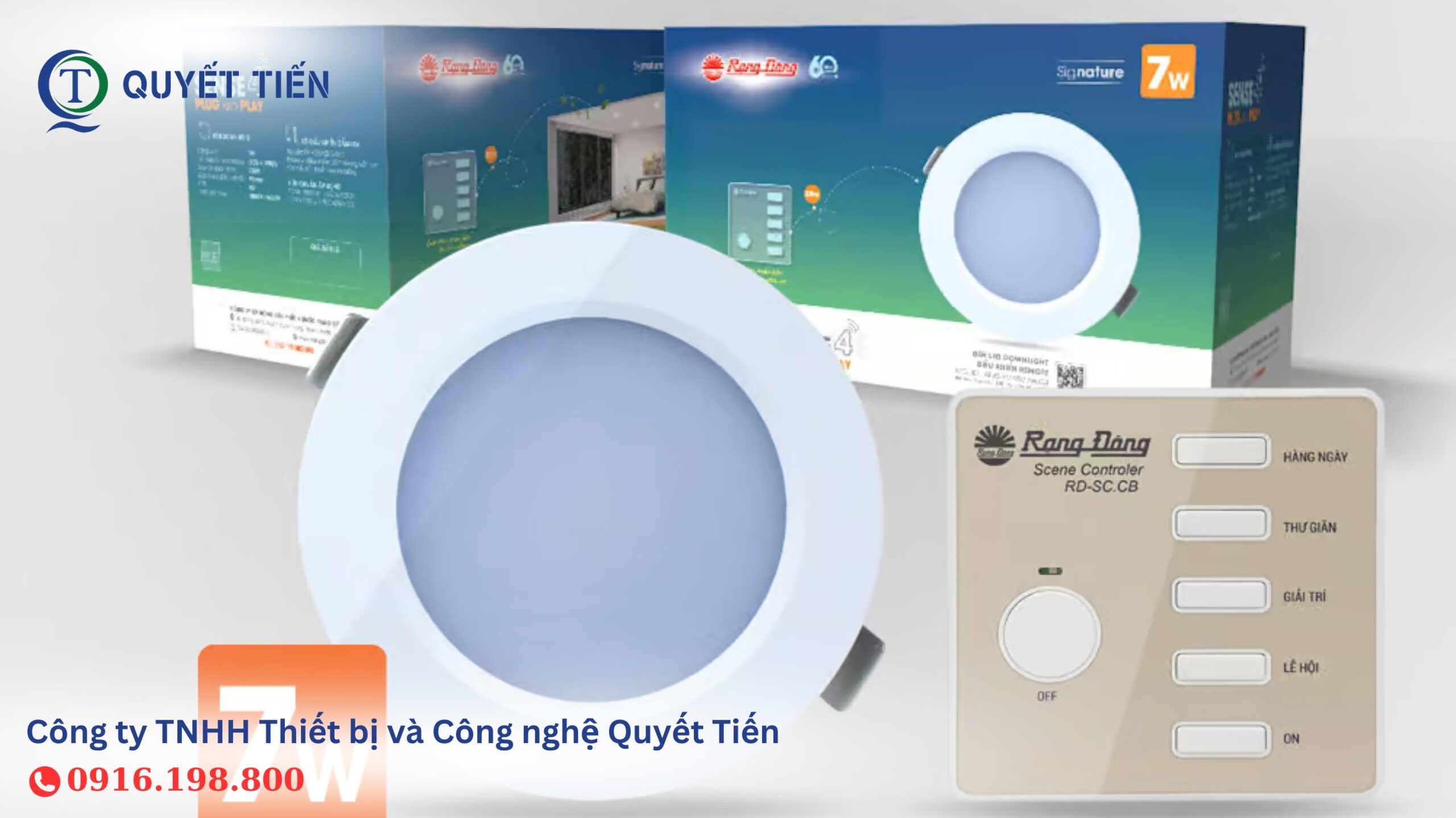 Combo sense - đèn thông minh