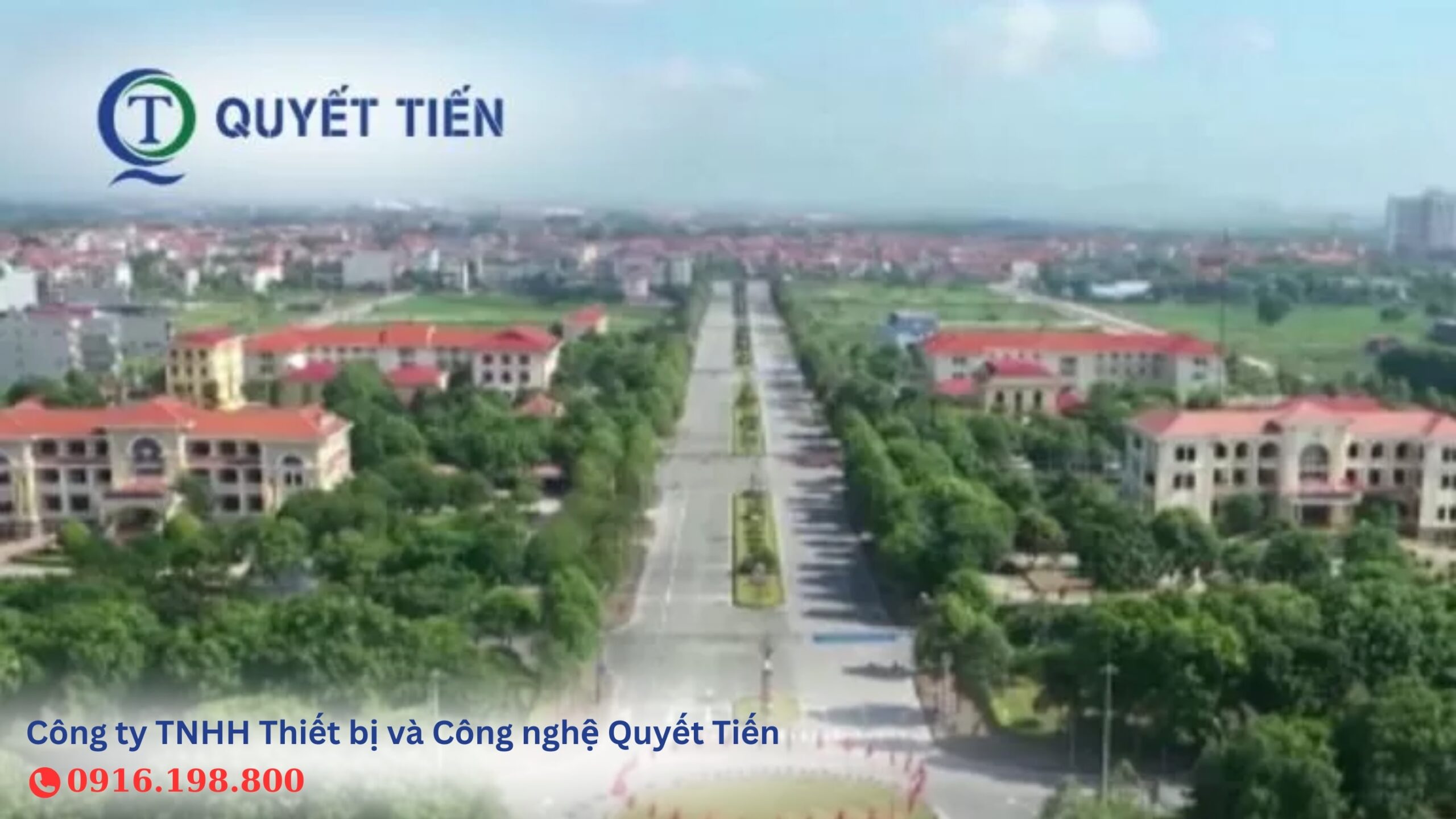 Dự án Quyết Tiến thực hiện tại khu dân cư Bắc Ninh 