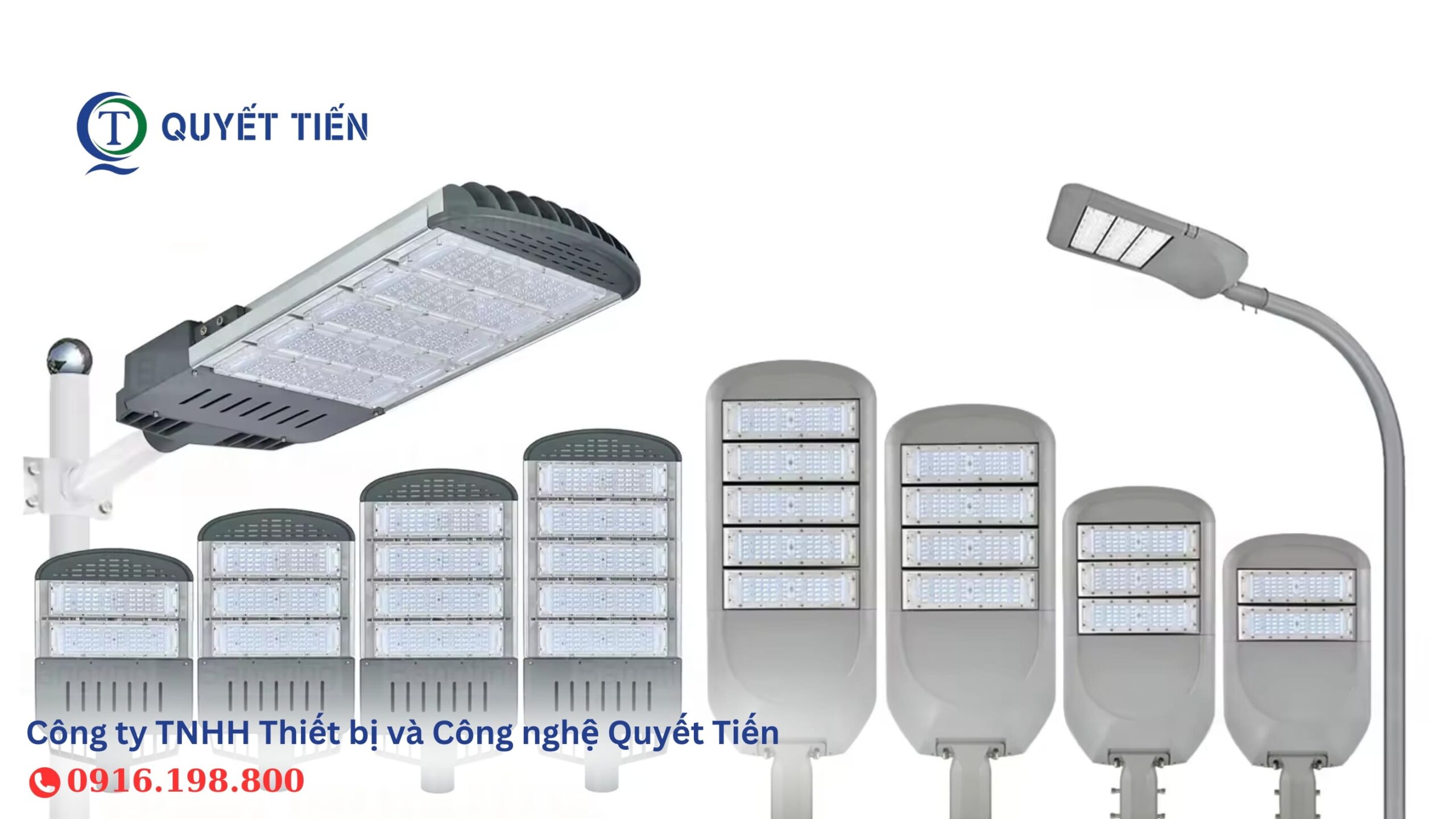 Các mẫu đèn LED ngoài trời tại Quyết tiến