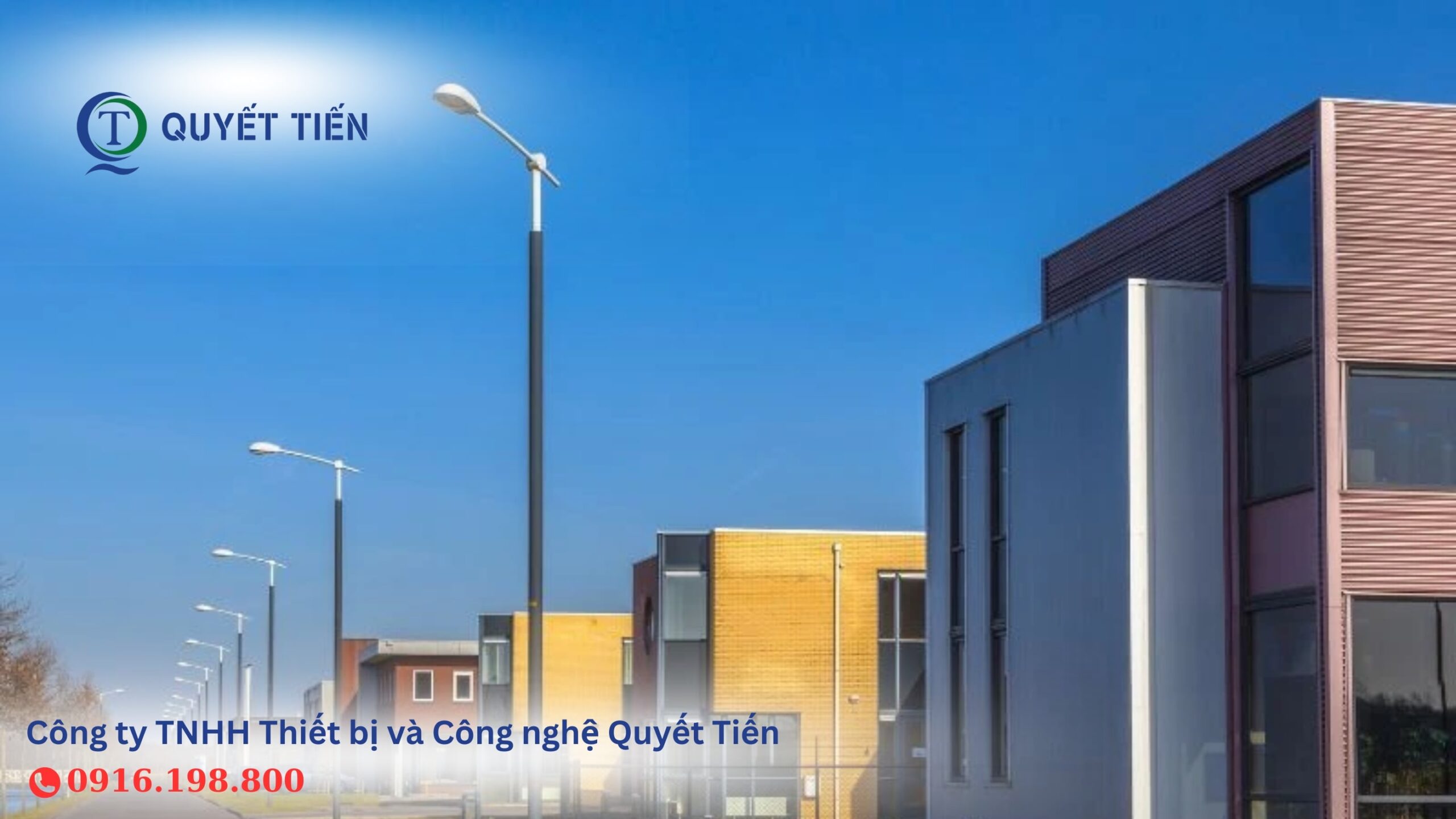 Lợi ích lắp đèn led chiếu sáng ngoài trời