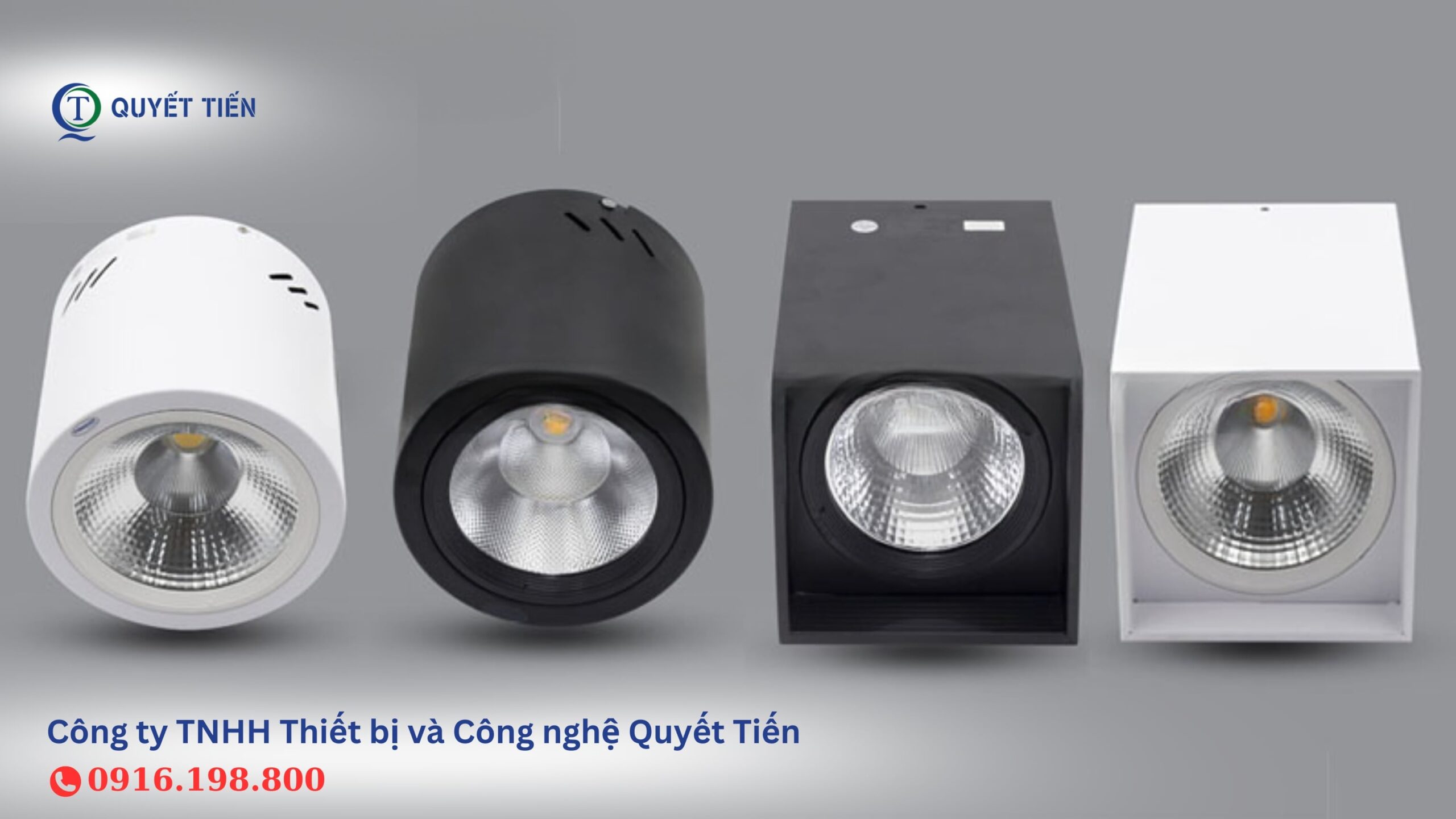 Các Mẫu Đèn LED Ống Bơ Phổ Biến