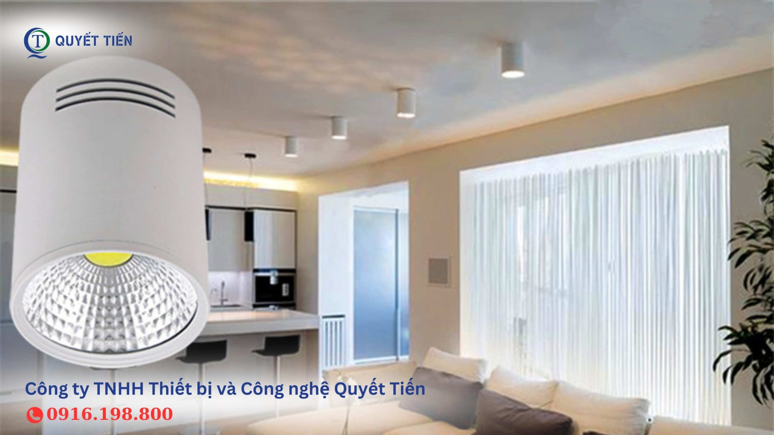 Đèn LED Ống Bơ Là Gì?