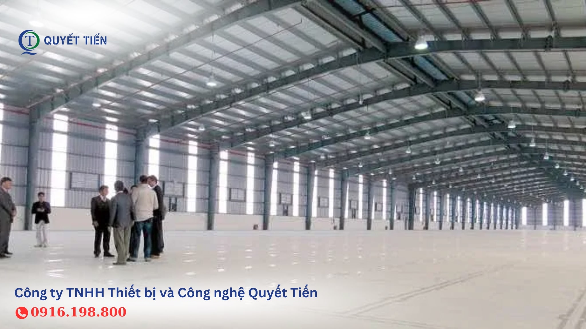 Khảo sát hiện trạng nhà máy 
