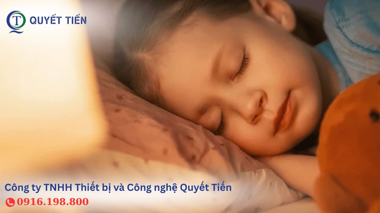 Ánh Sáng Vàng Ấm (CCT Thấp) Hỗ Trợ Giấc Ngủ