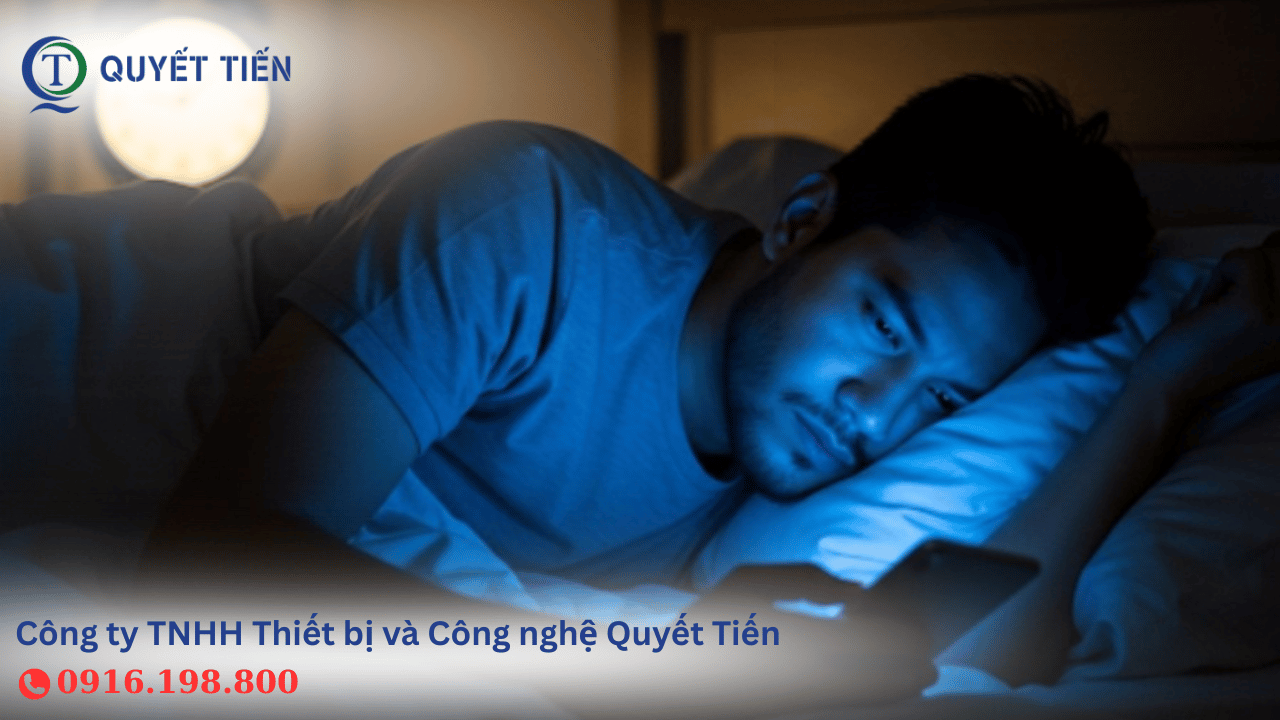 Ánh Sáng Xanh (CCT Cao) và Tác Hại Đến Giấc Ngủ