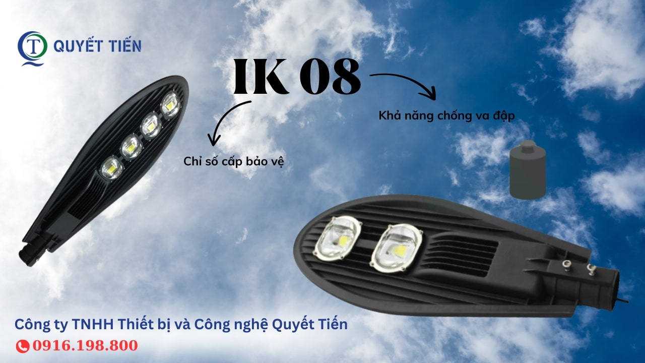 Đèn đường lá LTV IK08