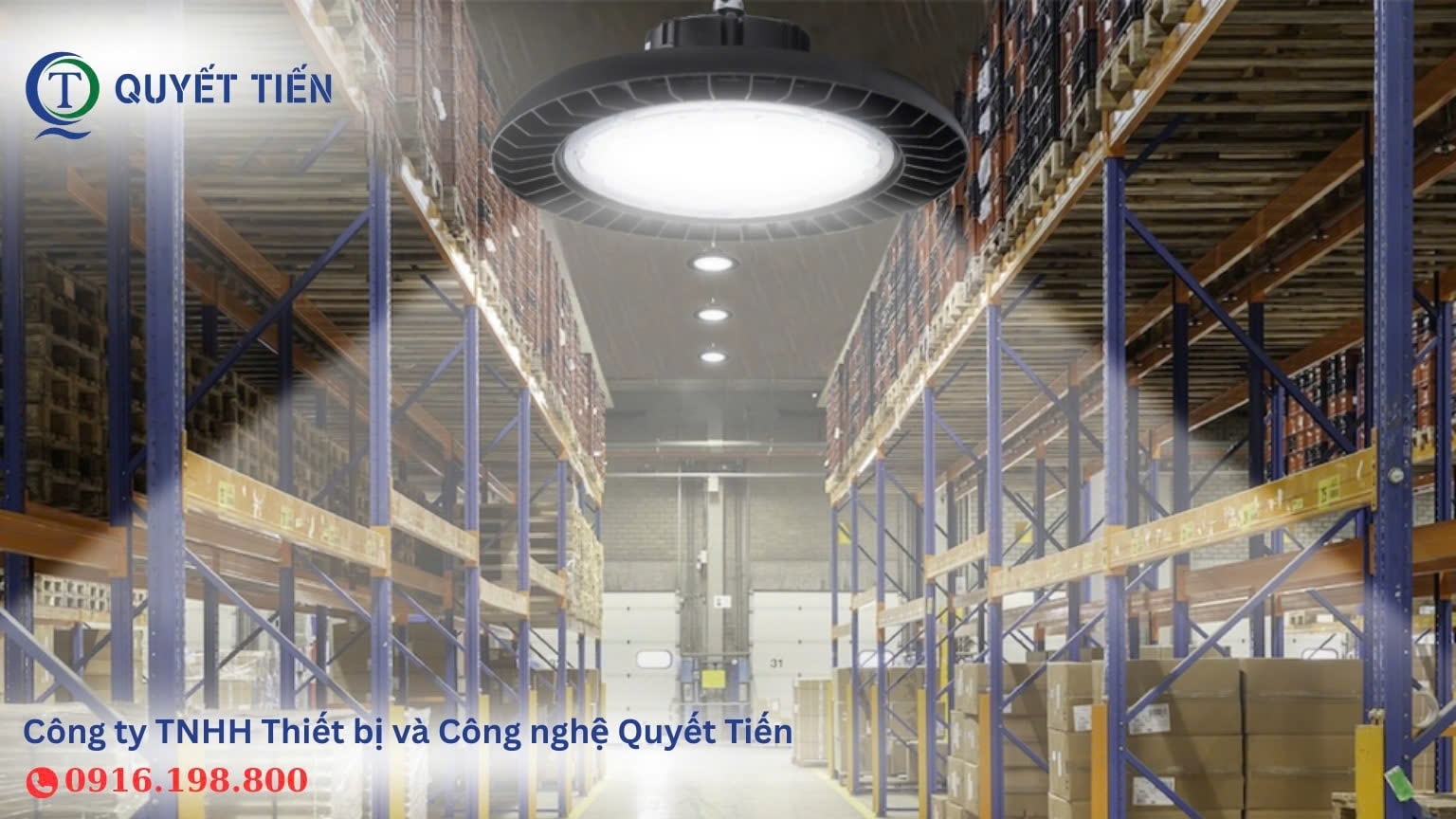 Đèn chiếu sáng công nghiệp