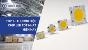 Các thương hiệu chip LED hàng đầu