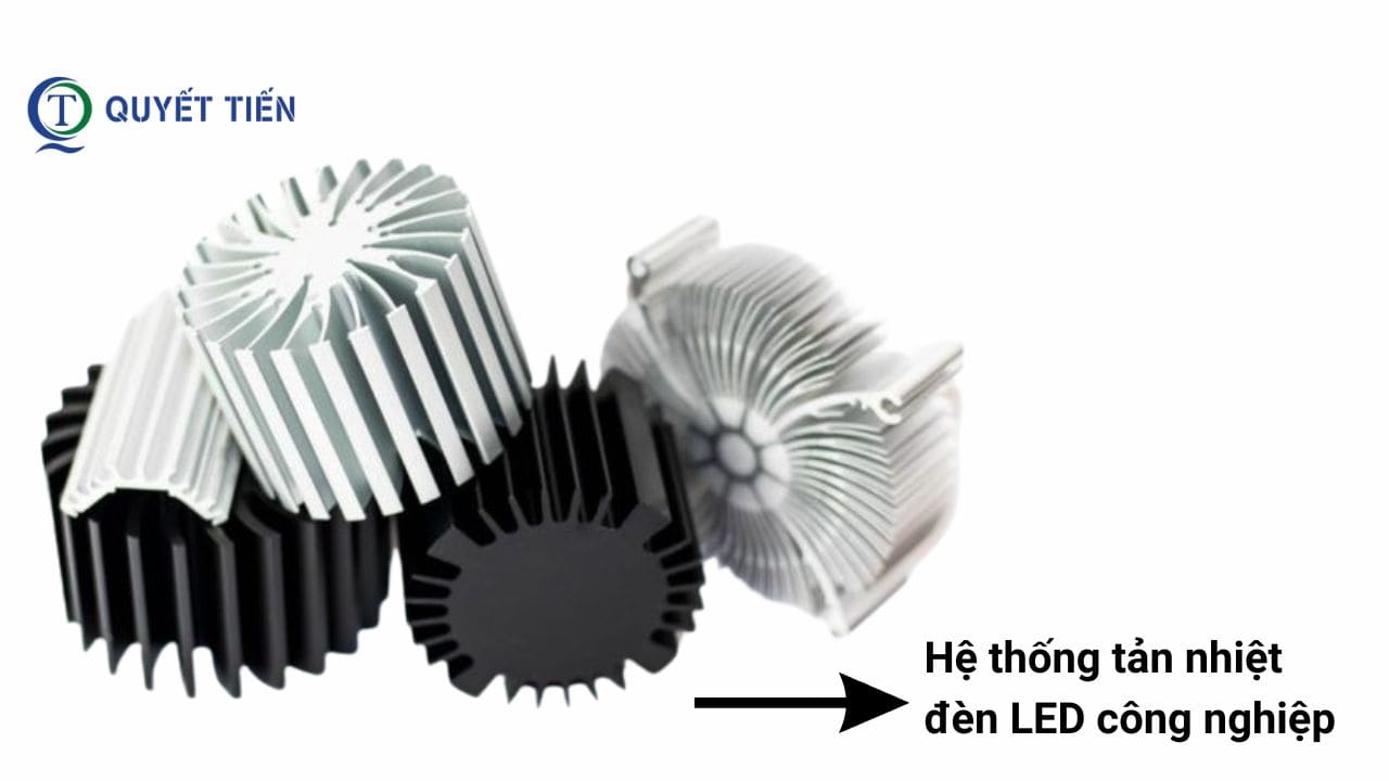 Hệ thống tản nhiệt đèn công nghiệp