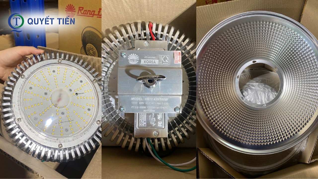 Đèn LED nhà xưởng HB02 Rạng Đông