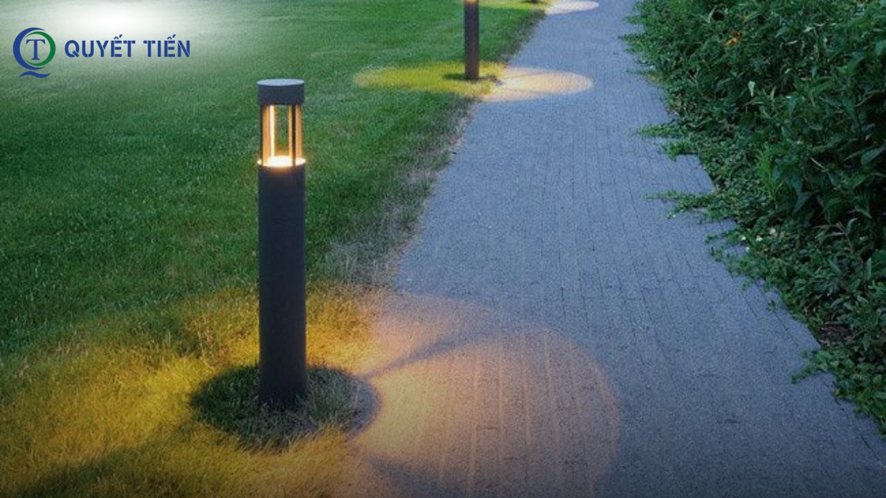 Đèn LED trụ sân vườn