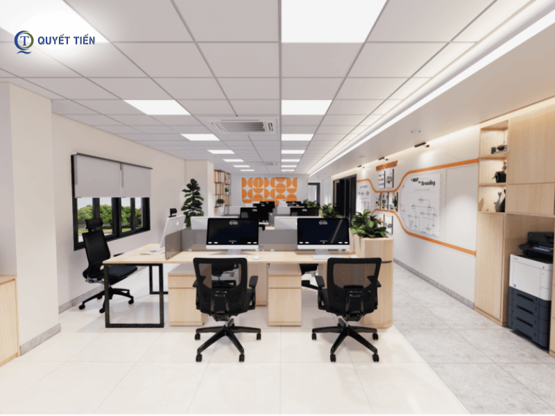 Giải pháp chiếu sáng văn phòng