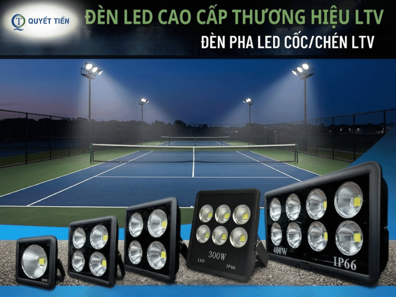 Đèn pha LED chén LTV