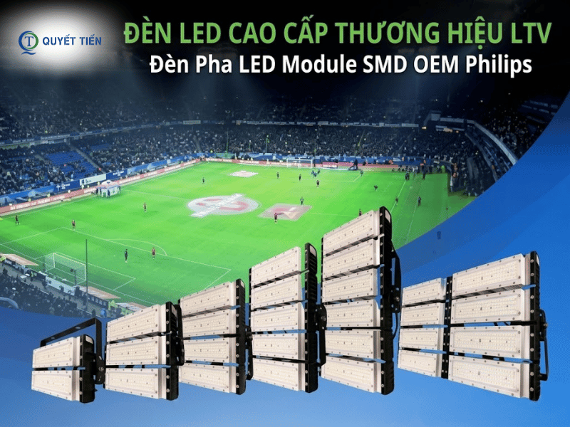 Đèn pha LED module OEM Philips LTV