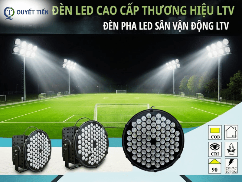 Đèn pha LED sân vận động