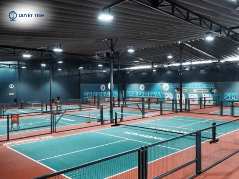 Sân Pickleball tiêu chuẩn