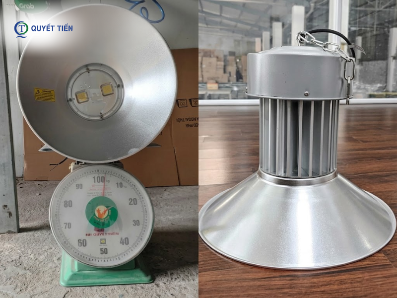 Đèn LED nhà xưởng hình trụ LTV