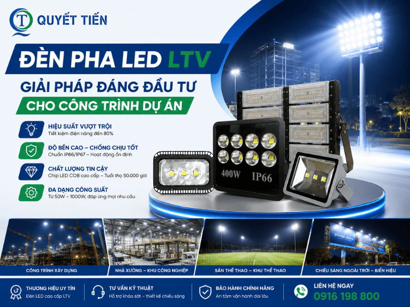 Đèn pha LED LTV