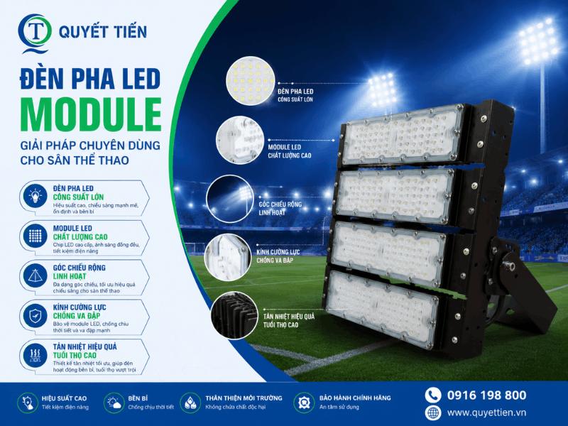 Đèn pha LED Module LTV