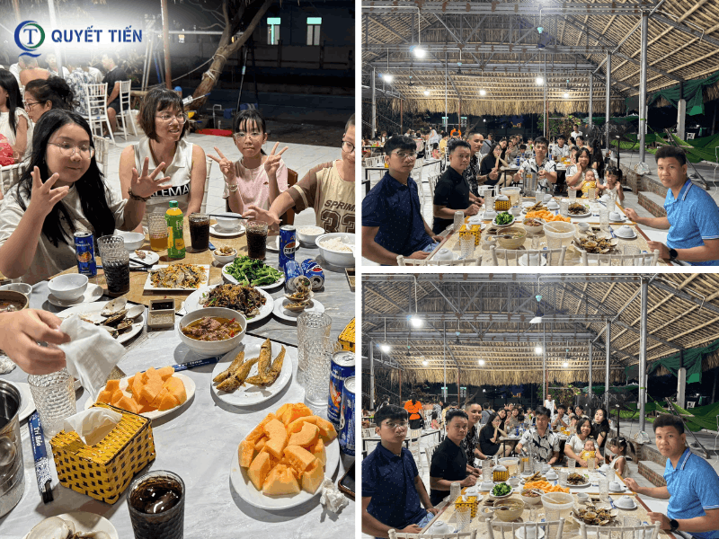 Đại gia đình Quyết Tiến