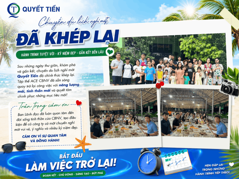 Team Building Quyết Tiến