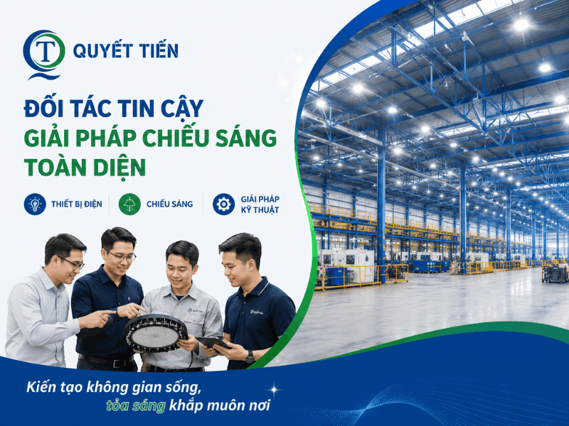 Quyết Tiến - Đối tác tin cậy toàn diện