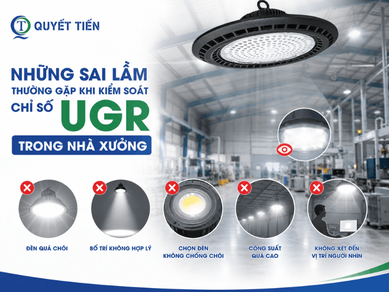 Sai lầm thường gặp khi kiểm soát chỉ số UGR