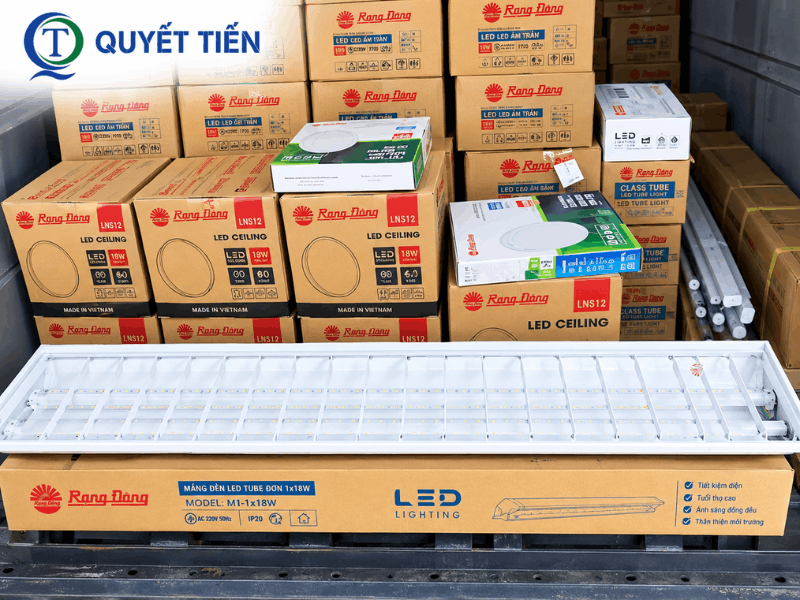 Danh mục hàng hóa cung cấp cho dự án Ninh Bình