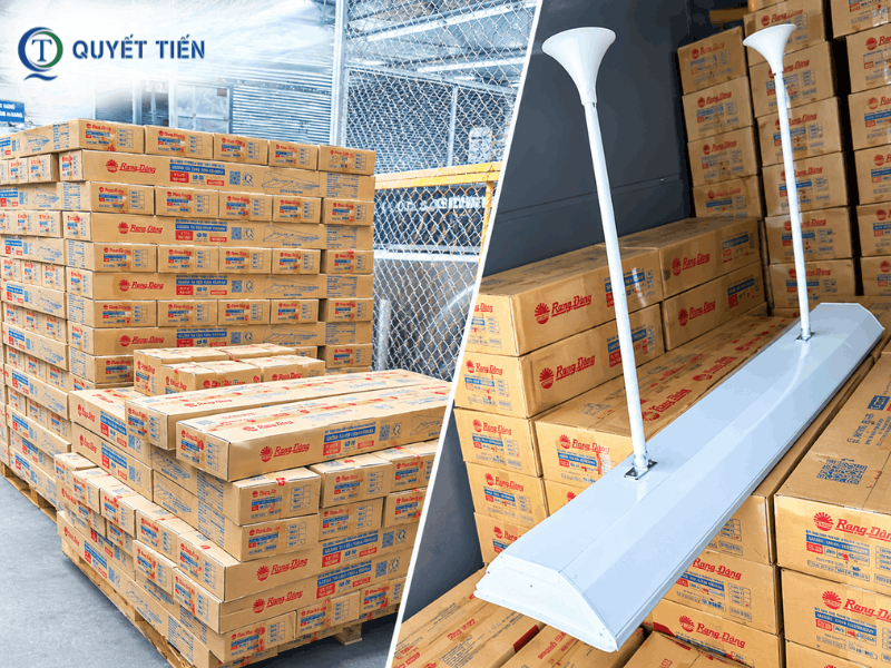 Dự án đèn Rạng Đông giao đến Ninh Bình