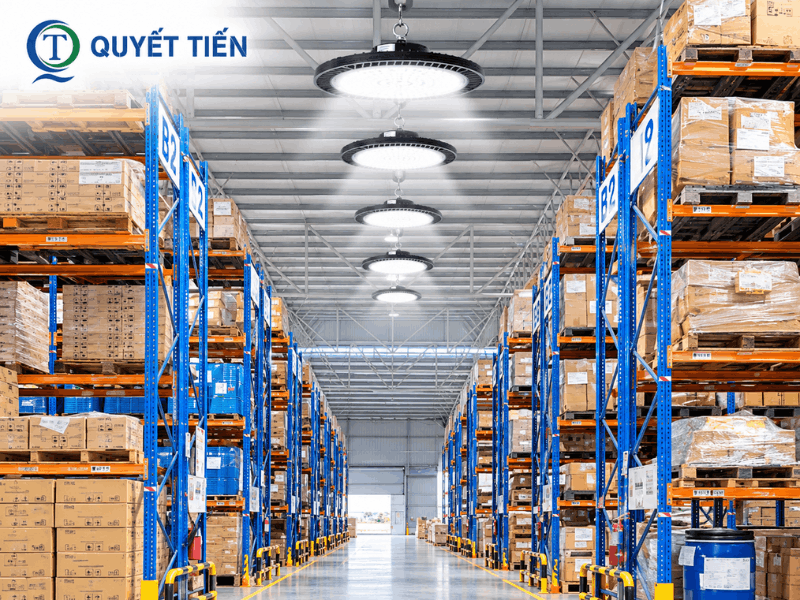 Cách tính công suất đèn LED nhà xưởng theo diện tích và độ rọi